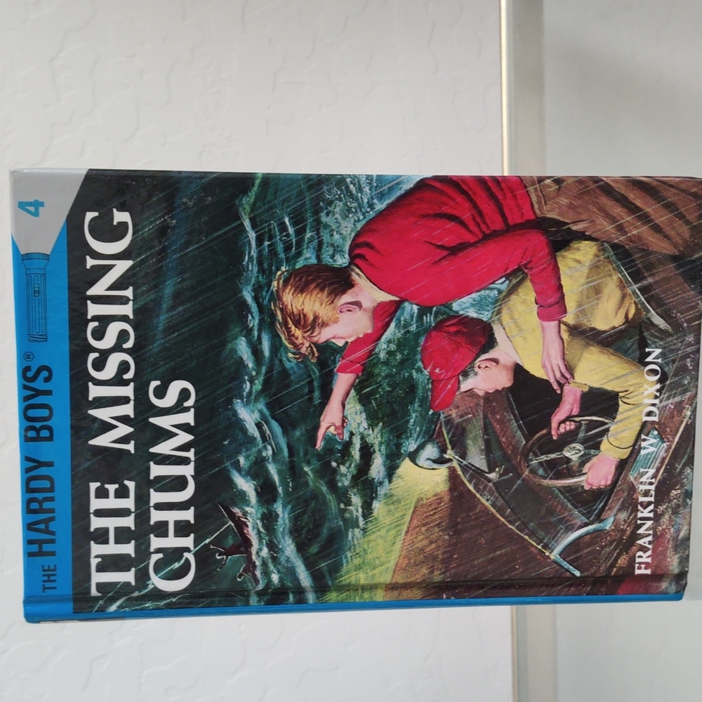 The Hardy Boys Mysteries Book